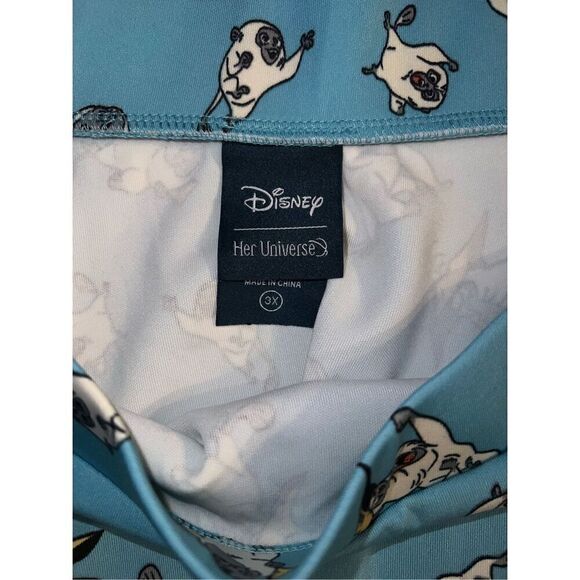 Her Universe Disney Raya And The Last Dragon Ongis Skater Skirt (3X) - Picture 3 of 6
